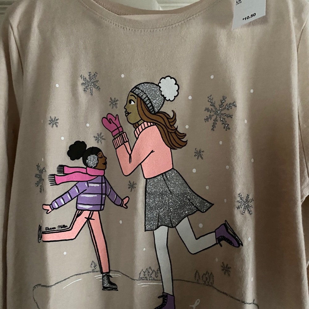 Girls long sleeve shirt